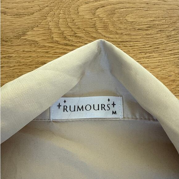 Rumours - Pretty Woman Silk Skirt Set in Ivory Metallic - Picture 4 of 7